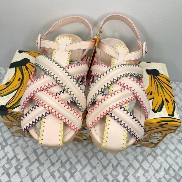 FARM Rio Multicolor Strappy Sandals - Picture 3 of 7